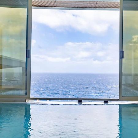 Exclusive Seafront Villa,Private Pool,Gym,Bbq El Toro  Kültér fotó