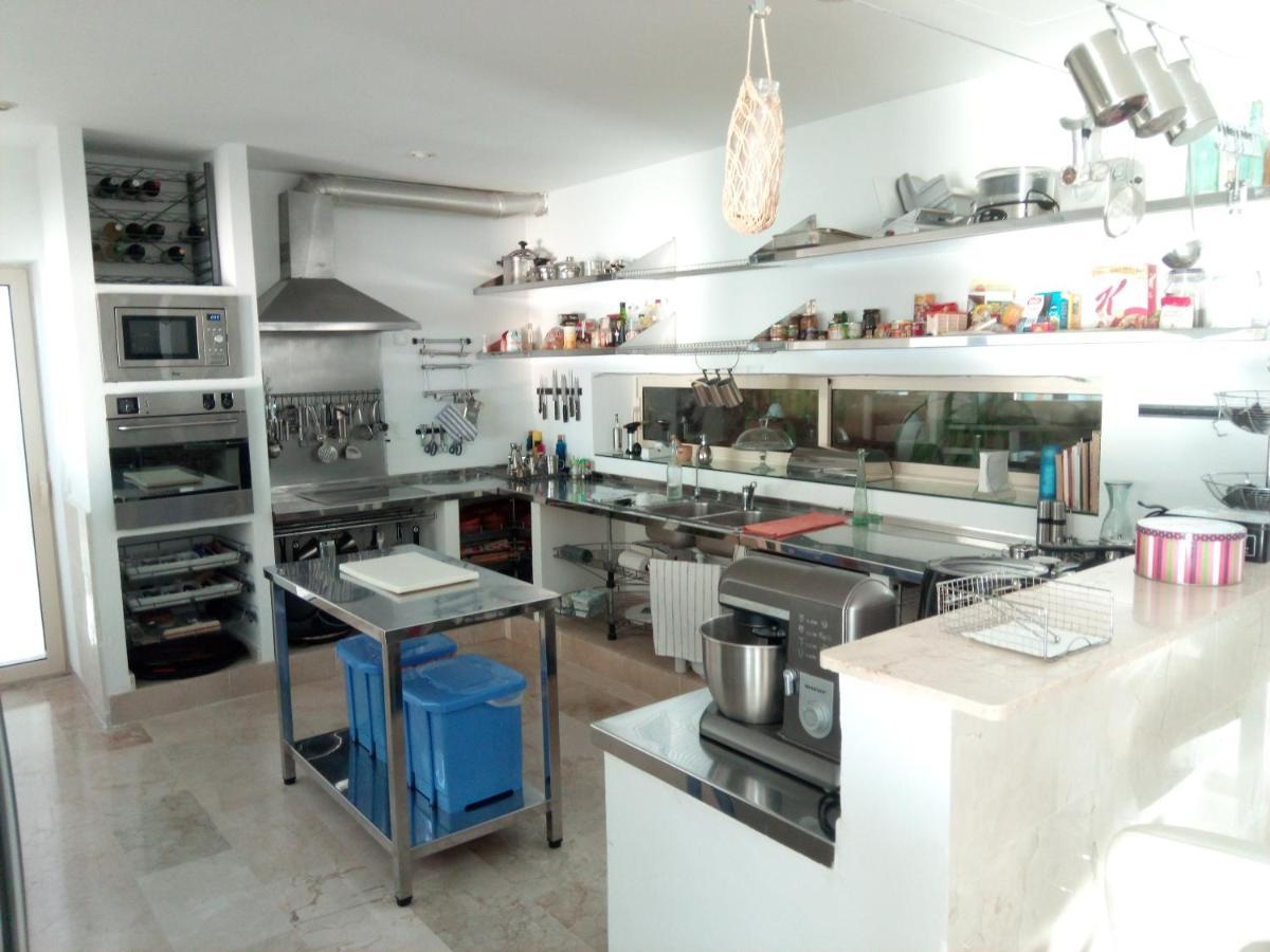 Exclusive Seafront Villa,Private Pool,Gym,Bbq El Toro  Kültér fotó