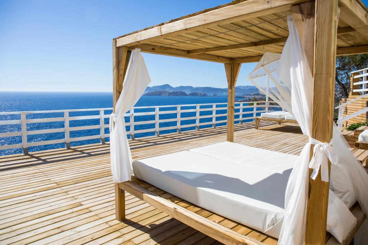 Exclusive Seafront Villa,Private Pool,Gym,Bbq El Toro  Kültér fotó