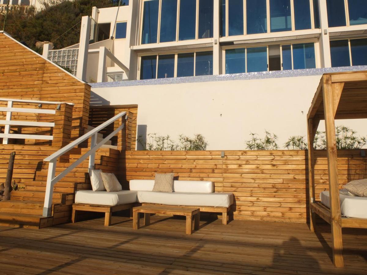 Exclusive Seafront Villa,Private Pool,Gym,Bbq El Toro  Kültér fotó