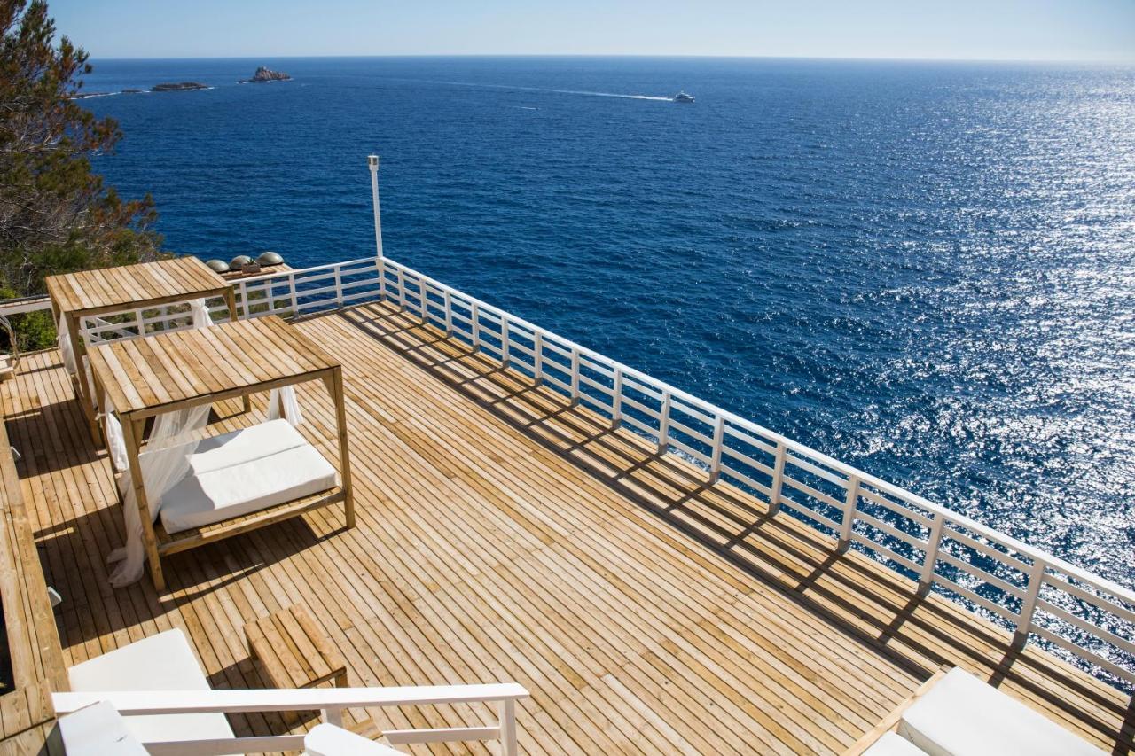 Exclusive Seafront Villa,Private Pool,Gym,Bbq El Toro  Kültér fotó