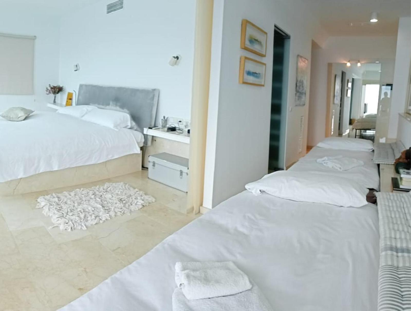 Exclusive Seafront Villa,Private Pool,Gym,Bbq El Toro  Kültér fotó